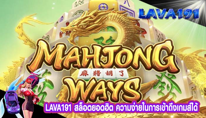 สล็อตยอดฮิต ความง่ายในการเข้าถึงเกมส์ได้