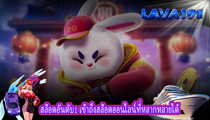 สล็อตอันดับ1 เข้าถึงสล็อตออนไลน์ที่หลากหลายได้