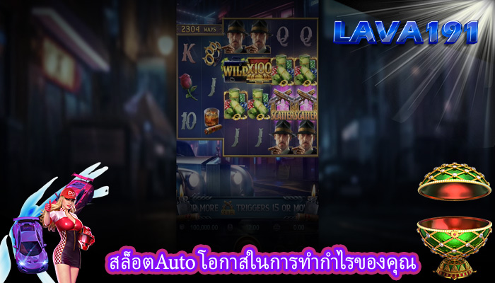 สล็อตAuto โอกาสในการทำกำไรของคุณ