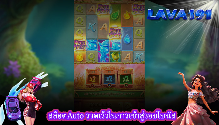 สล็อตAuto รวดเร็วในการเข้าสู่รอบโบนัส