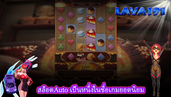 สล็อตAuto เป็นหนึ่งในชื่อเกมยอดนิยม