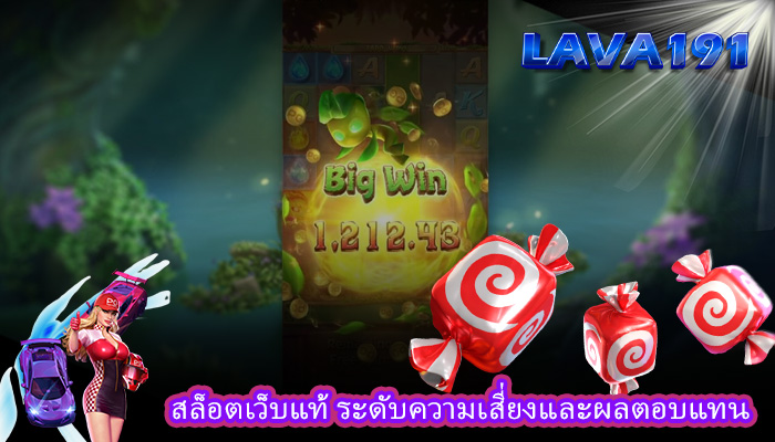 สล็อตเว็บแท้ ระดับความเสี่ยงและผลตอบแทน