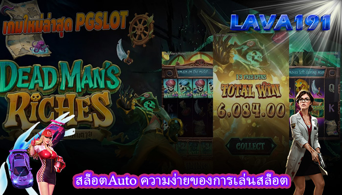 สล็อตAuto ความง่ายของการเล่นสล็อต