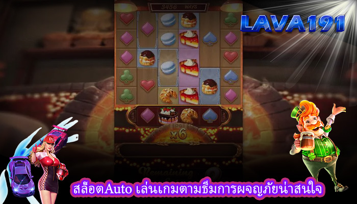 สล็อตAuto เล่นเกมตามธีมการผจญภัยน่าสนใจ