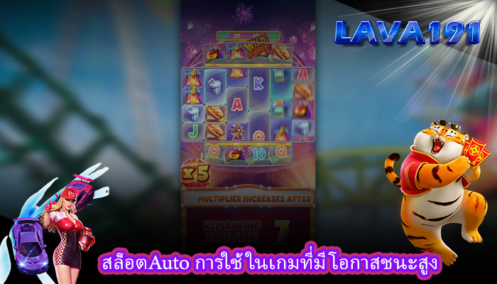 สล็อตAuto การใช้ในเกมที่มีโอกาสชนะสูง