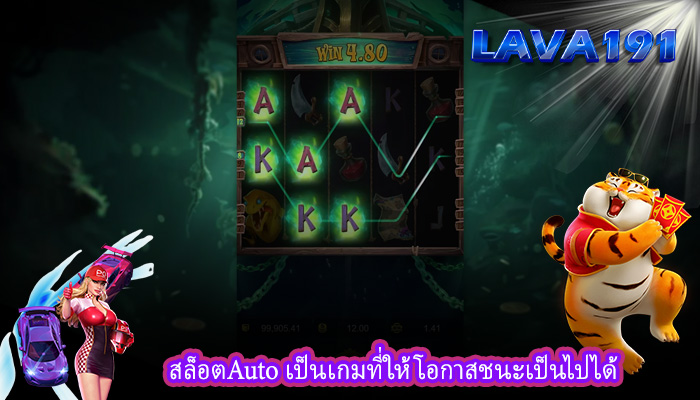 สล็อตAuto เป็นเกมที่ให้โอกาสชนะเป็นไปได้