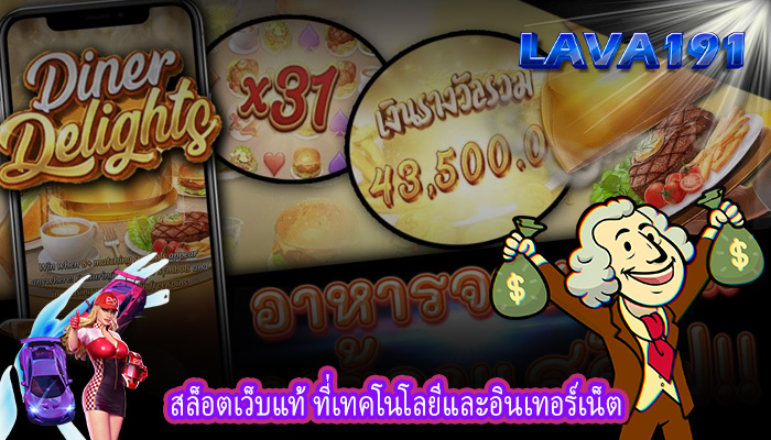 สล็อตเว็บแท้ ที่เทคโนโลยีและอินเทอร์เน็ต