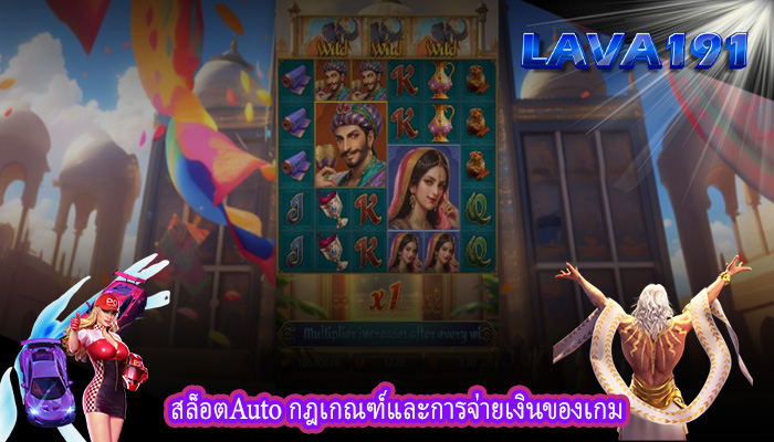 สล็อตAuto กฎเกณฑ์และการจ่ายเงินของเกม