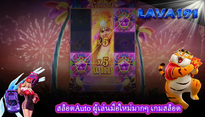 สล็อตAuto ผู้เล่นมือใหม่มากๆ เกมสล็อต