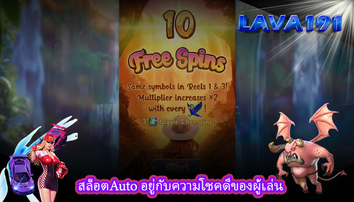 สล็อตAuto อยู่กับความโชคดีของผู้เล่น